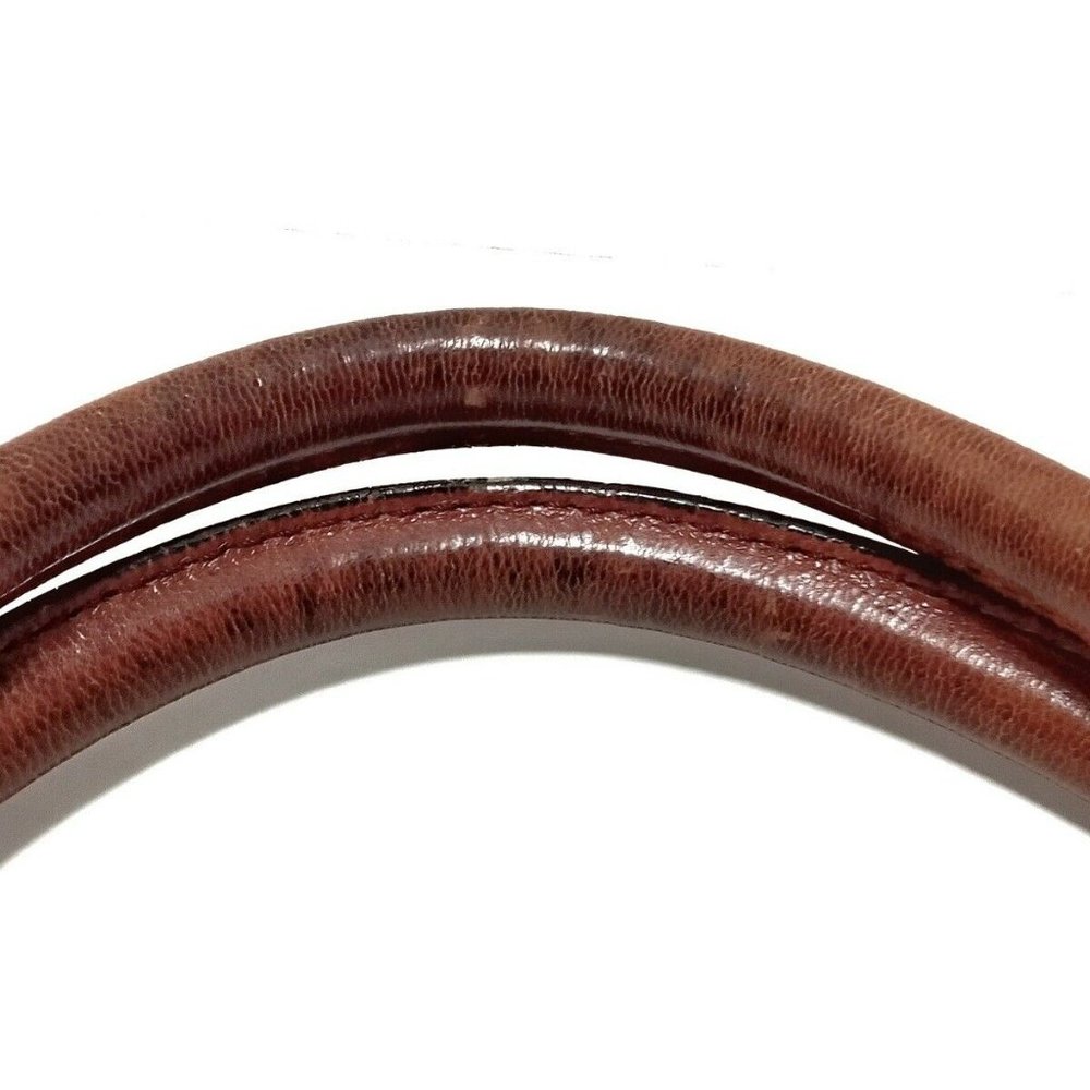 Authentic Chloe Harley Beige Brown Canvas Leather - Picture 6 of 9